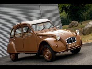 Citroen 2CV Hermes
